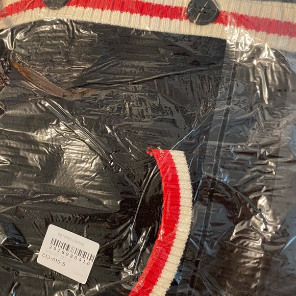 Long Black Cardigan - Picture 10 of 13